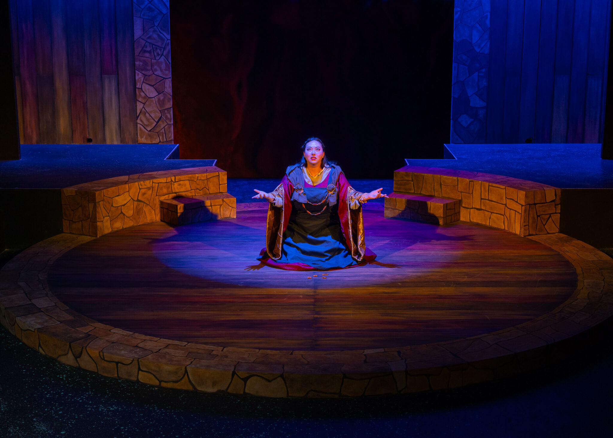 Scathe Musical Sacramento Shakespeare Festival